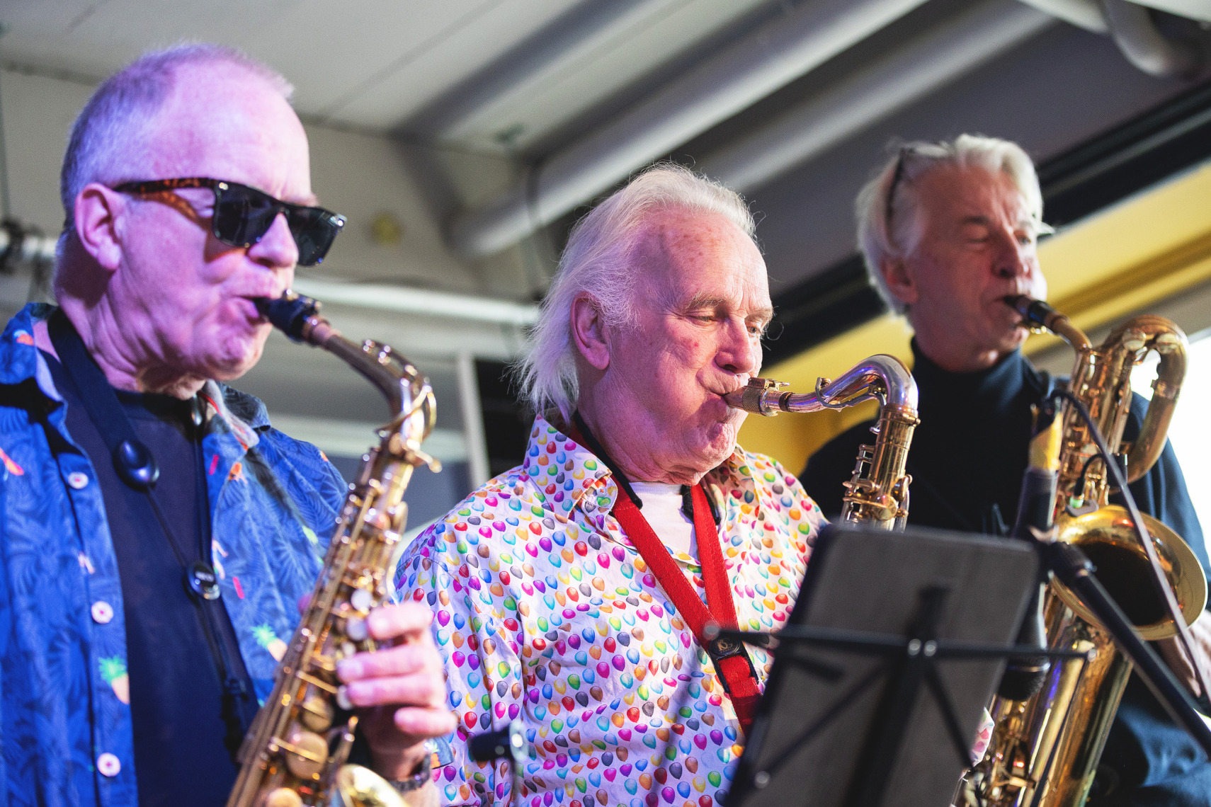 Jelle de Klerk, baritonsaxofoon